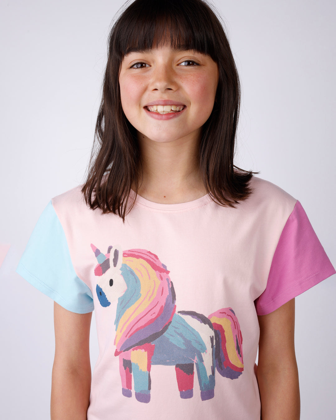 Minti Painted Unicorn Tee