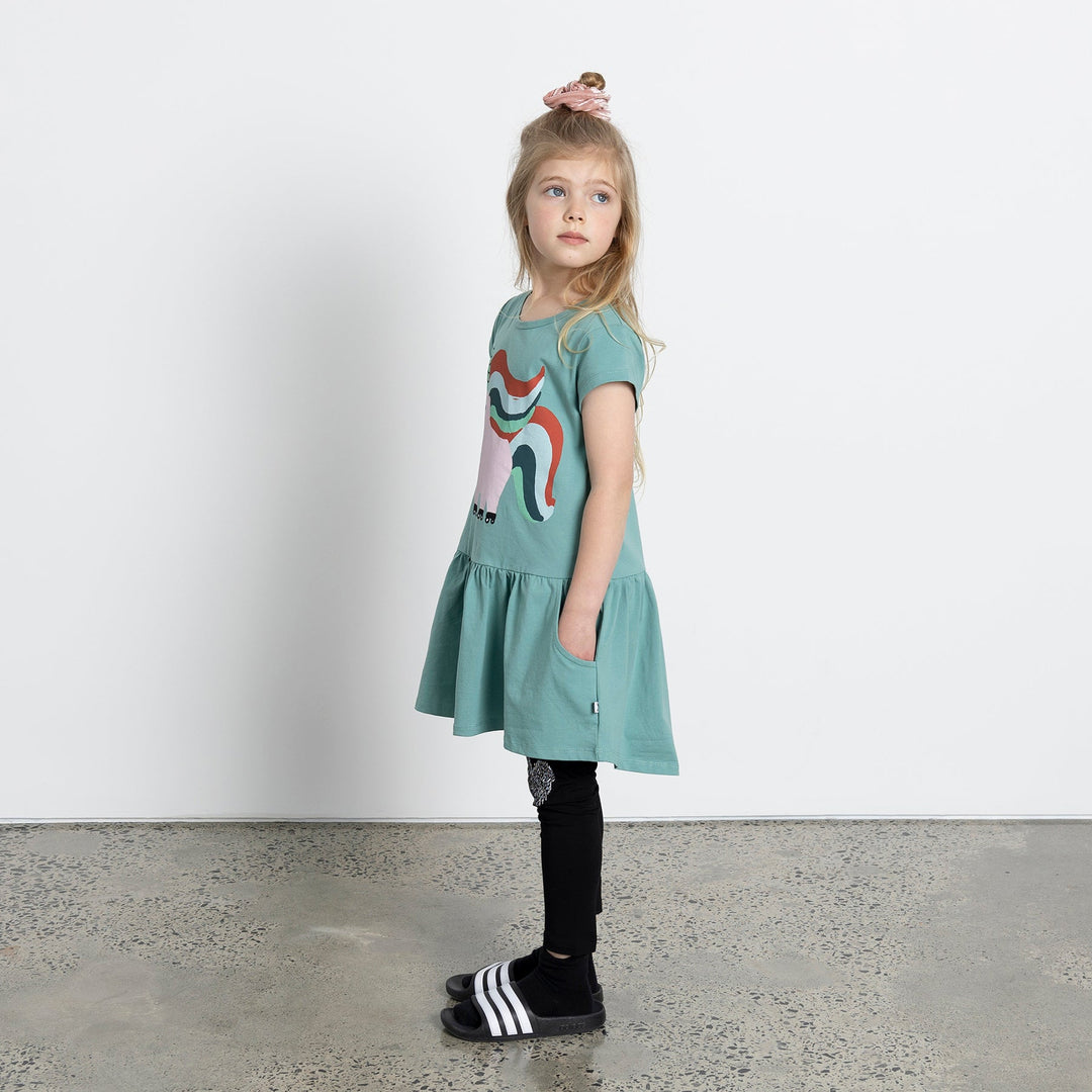 Minti Sporty Unicorn Dress