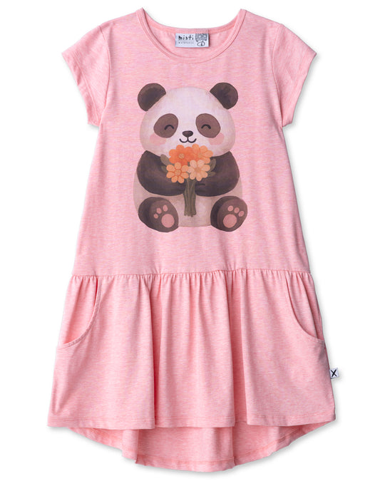 Minti Happy Panda Dress
