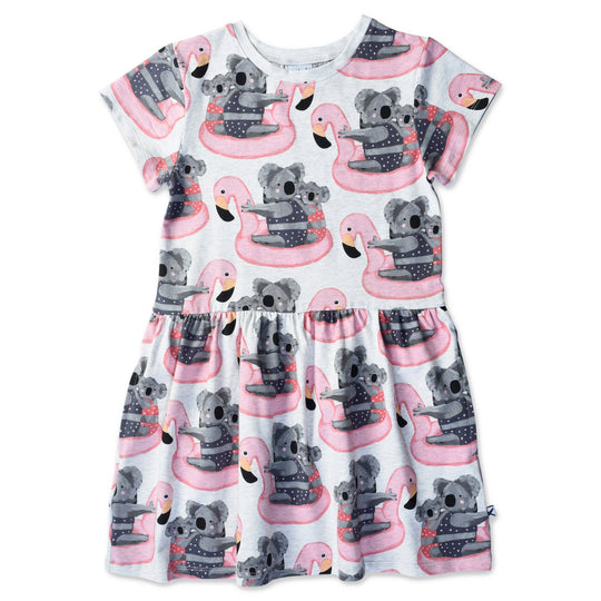 Minti Floating Koalas Dress