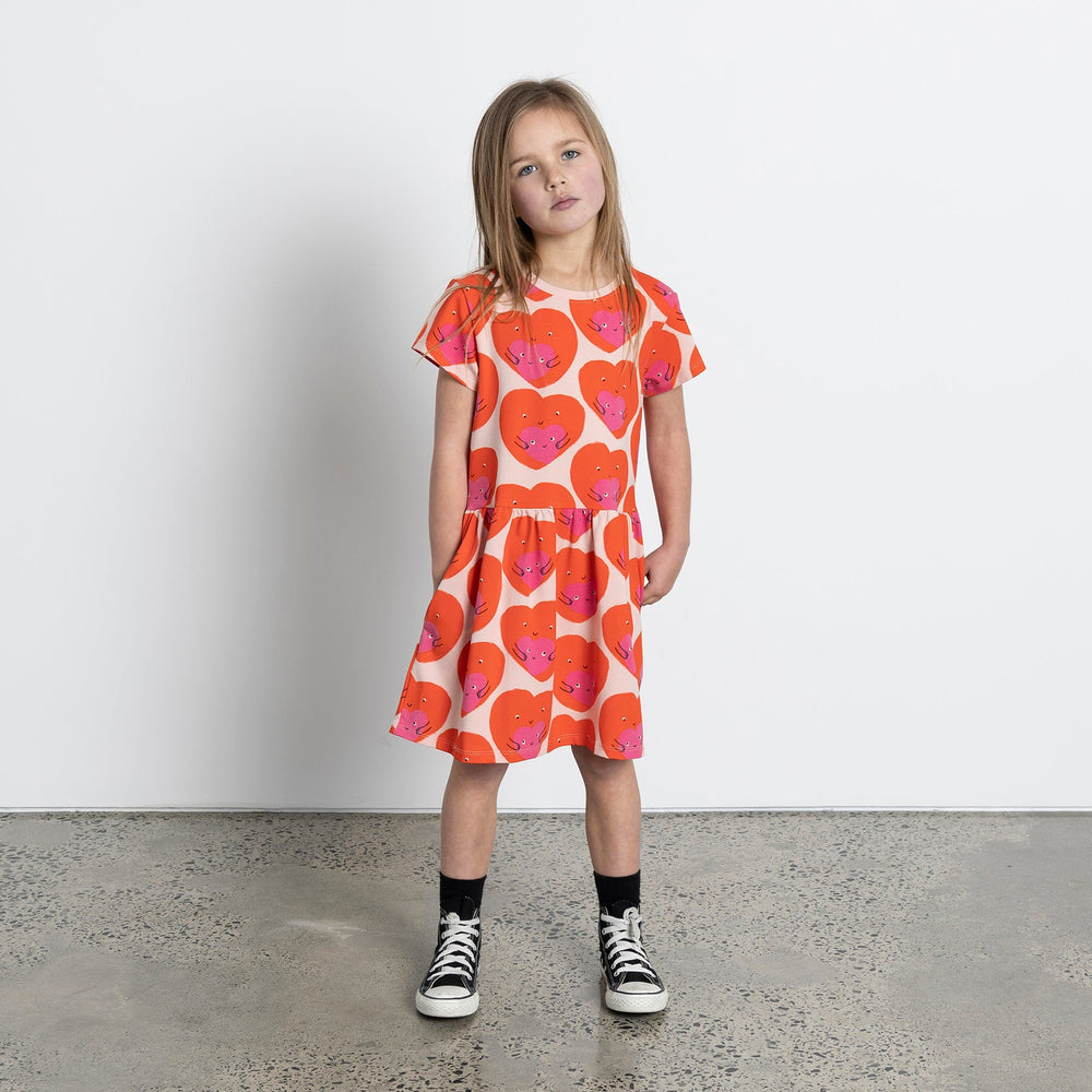 Minti Heart Love Dress