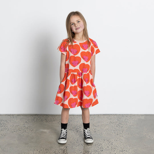 Minti Heart Love Dress