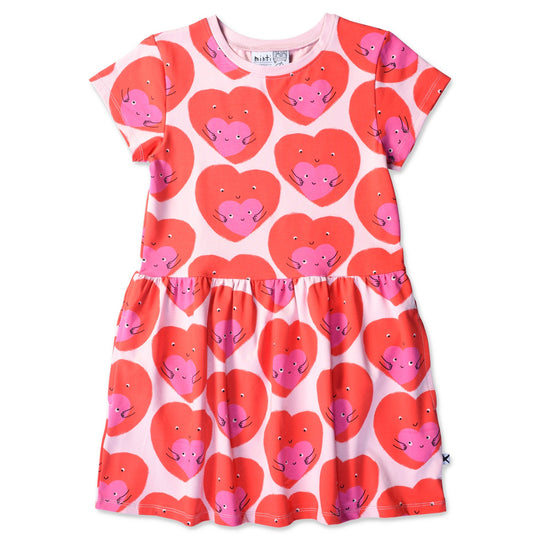 Minti Heart Love Dress