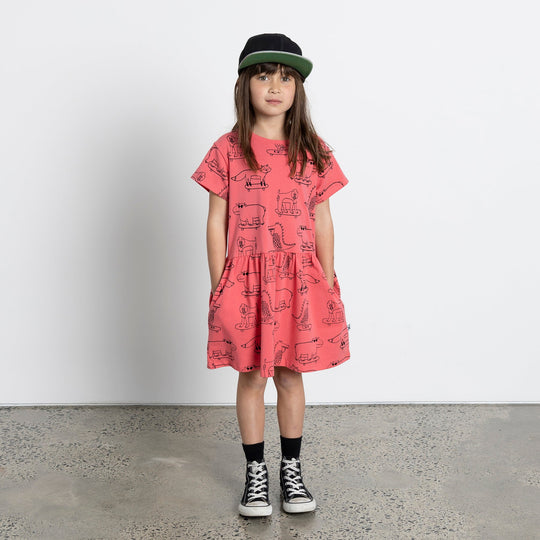 Minti Skate Gang Dress