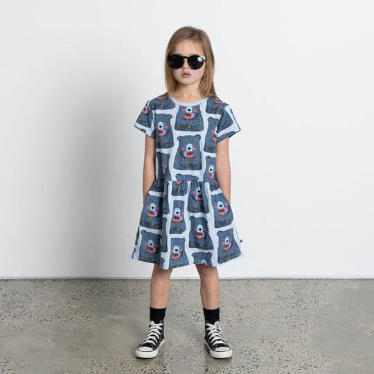 Minti Summer Bears Dress