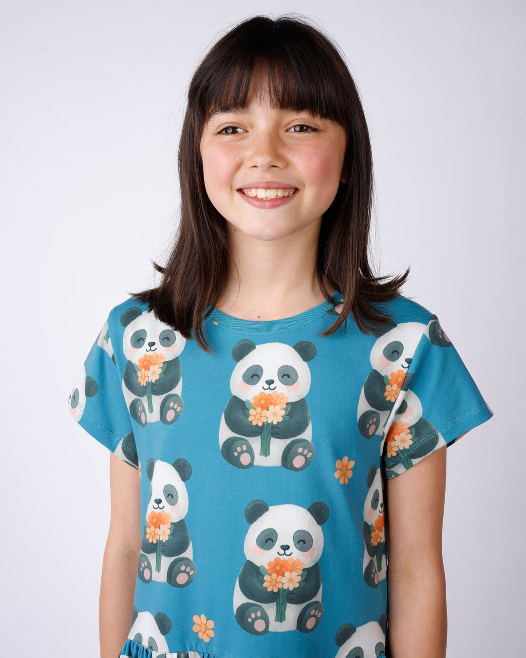 Minti Happy Panda Dress