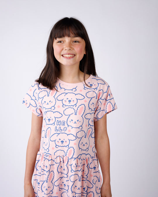 Minti Puppy Bunny Club Dress