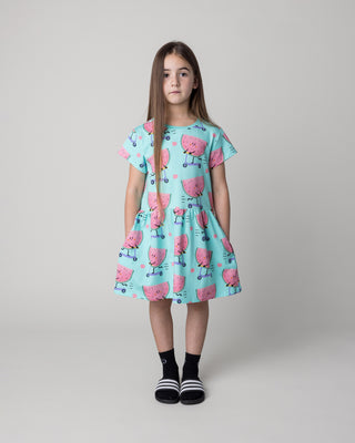 Minti Scooting Watermelon Dress