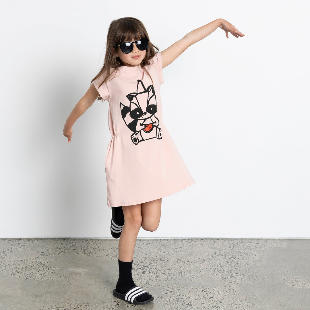 Minti Party Raccoon Dress