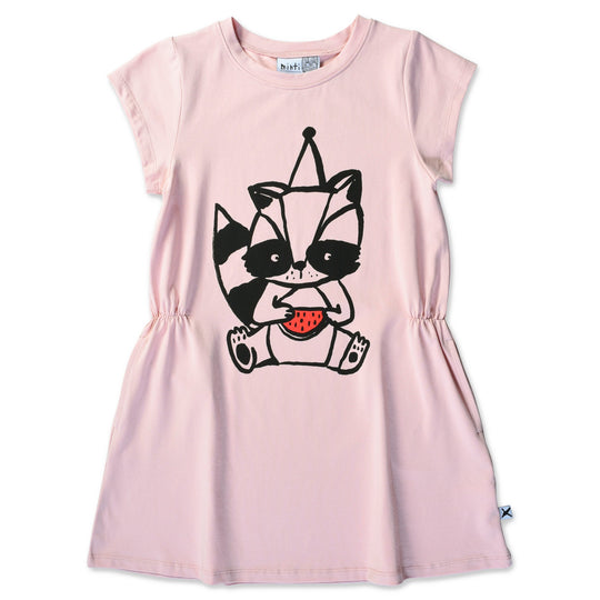 Minti Party Raccoon Dress