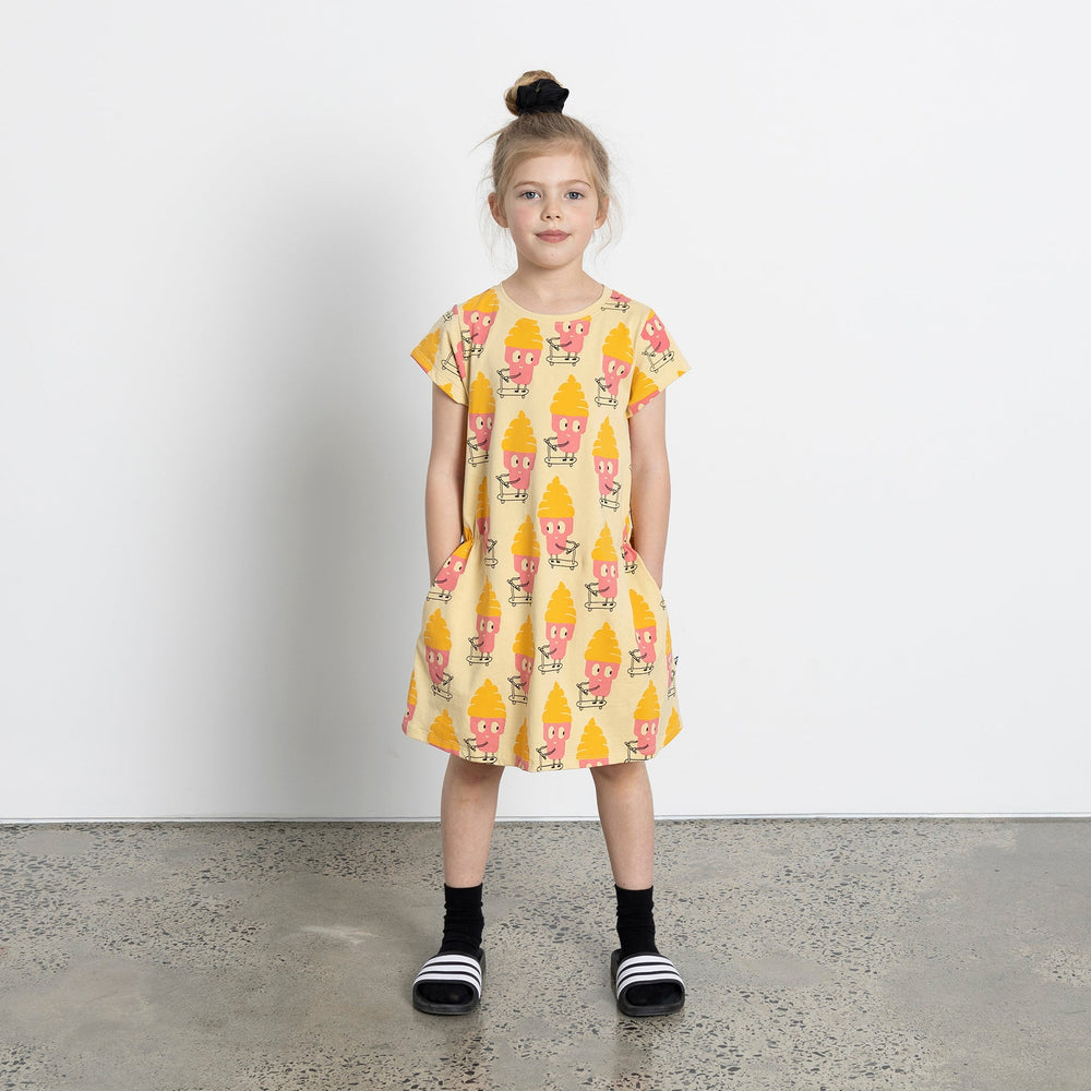 Minti Skating Snowcones Dress