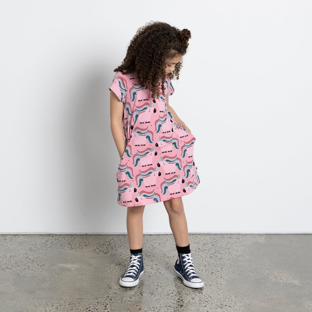 Minti Sporty Unicorns Dress