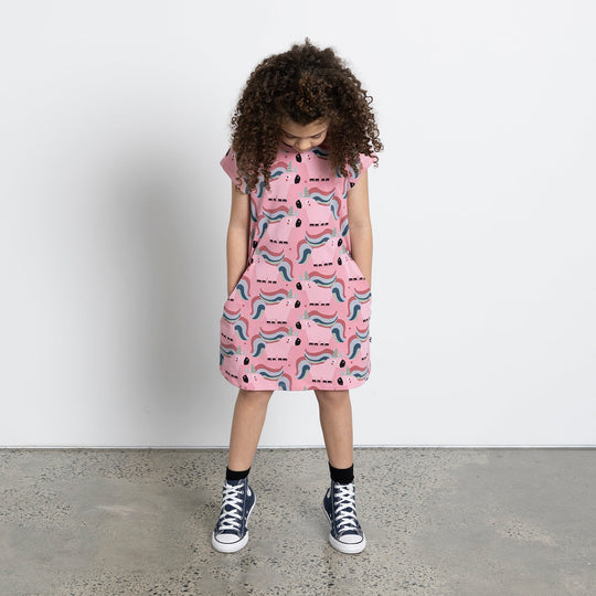 Minti Sporty Unicorns Dress