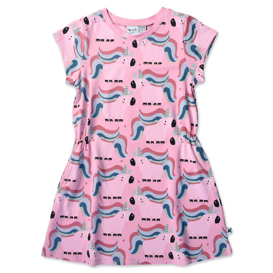 Minti Sporty Unicorns Dress