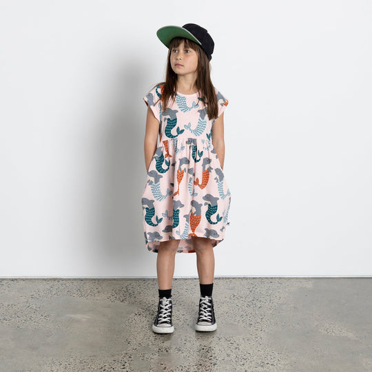 Minti Merdolphins Dress