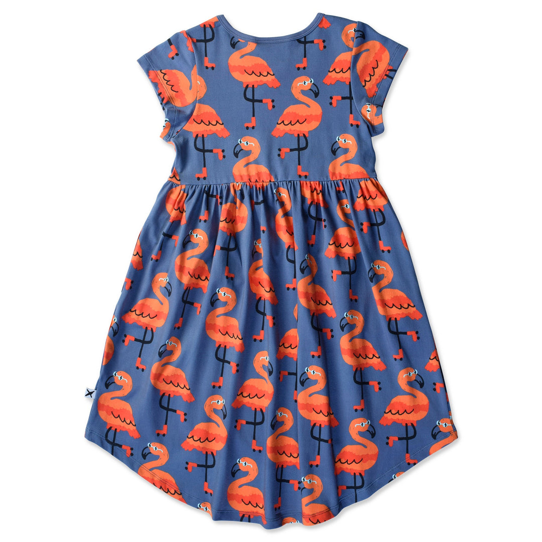 Minti Rolling Flamingos Dress