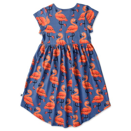 Minti Rolling Flamingos Dress