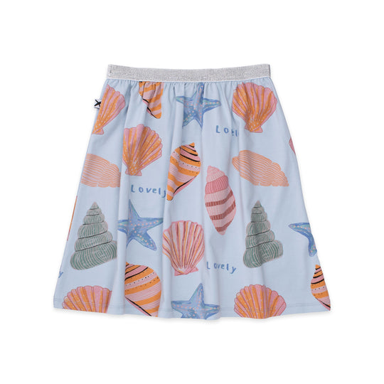 Minti Seashells Skirt