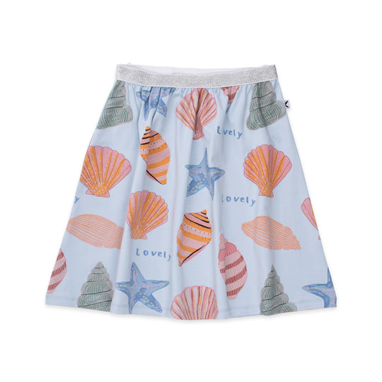 Minti Seashells Skirt