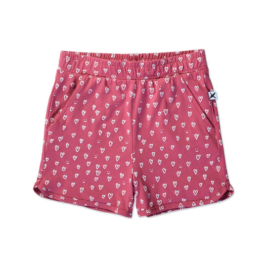 Minti Mini Hearts Short