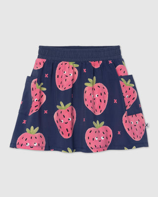 Minti Happy Strawberry Skirt