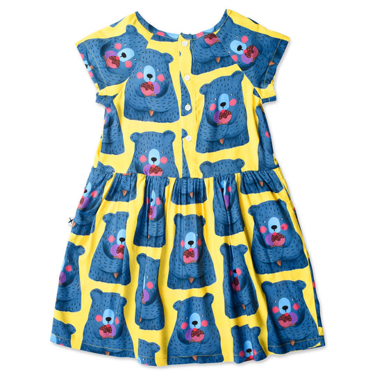 Minti Summer Bears Woven Dress