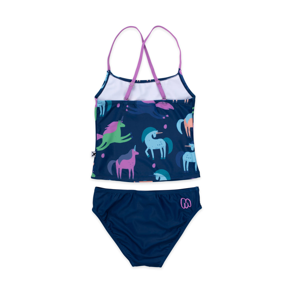 Minti Dancing Unicorns Tankini Set