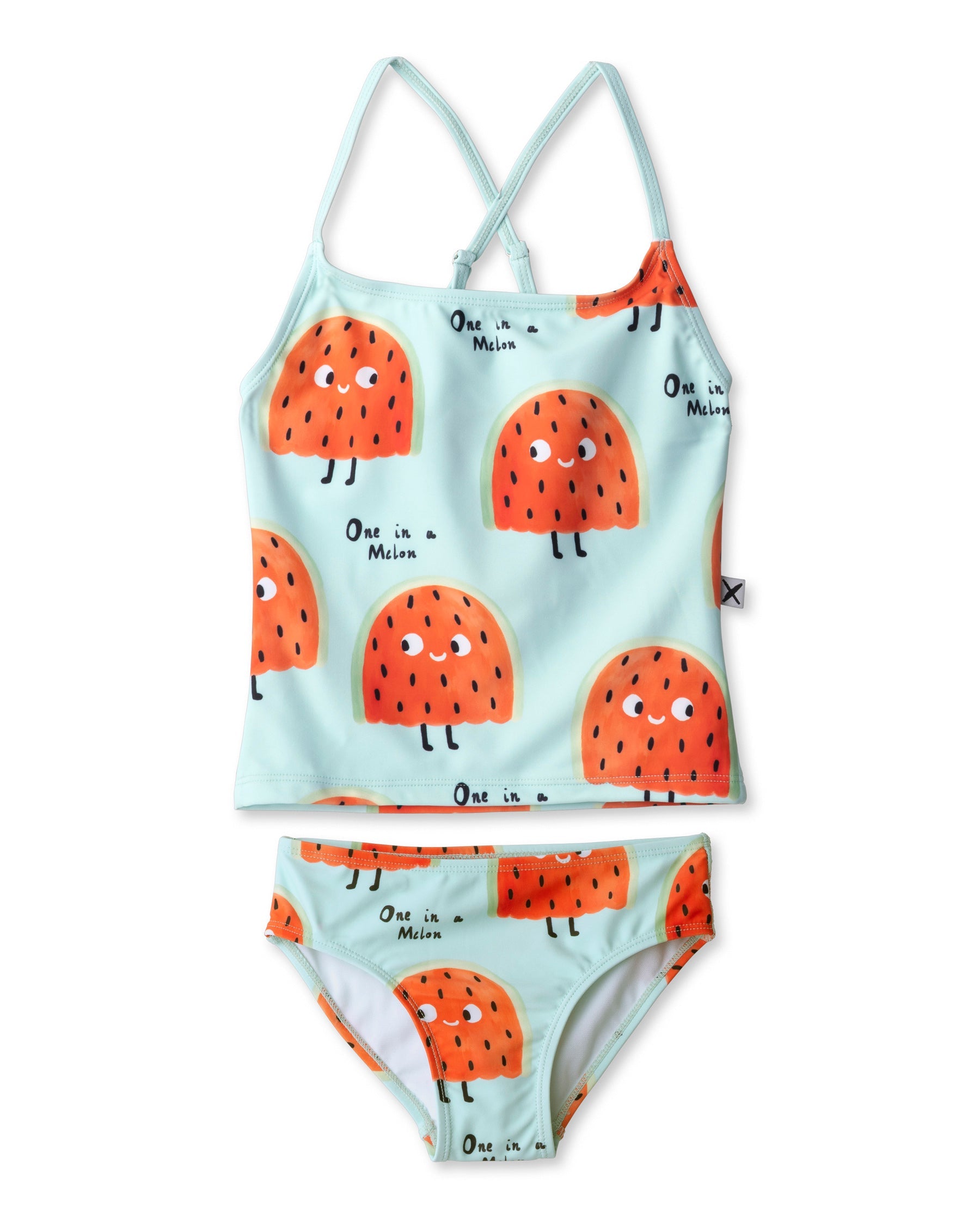 Minti One In A Melon Tankini Set