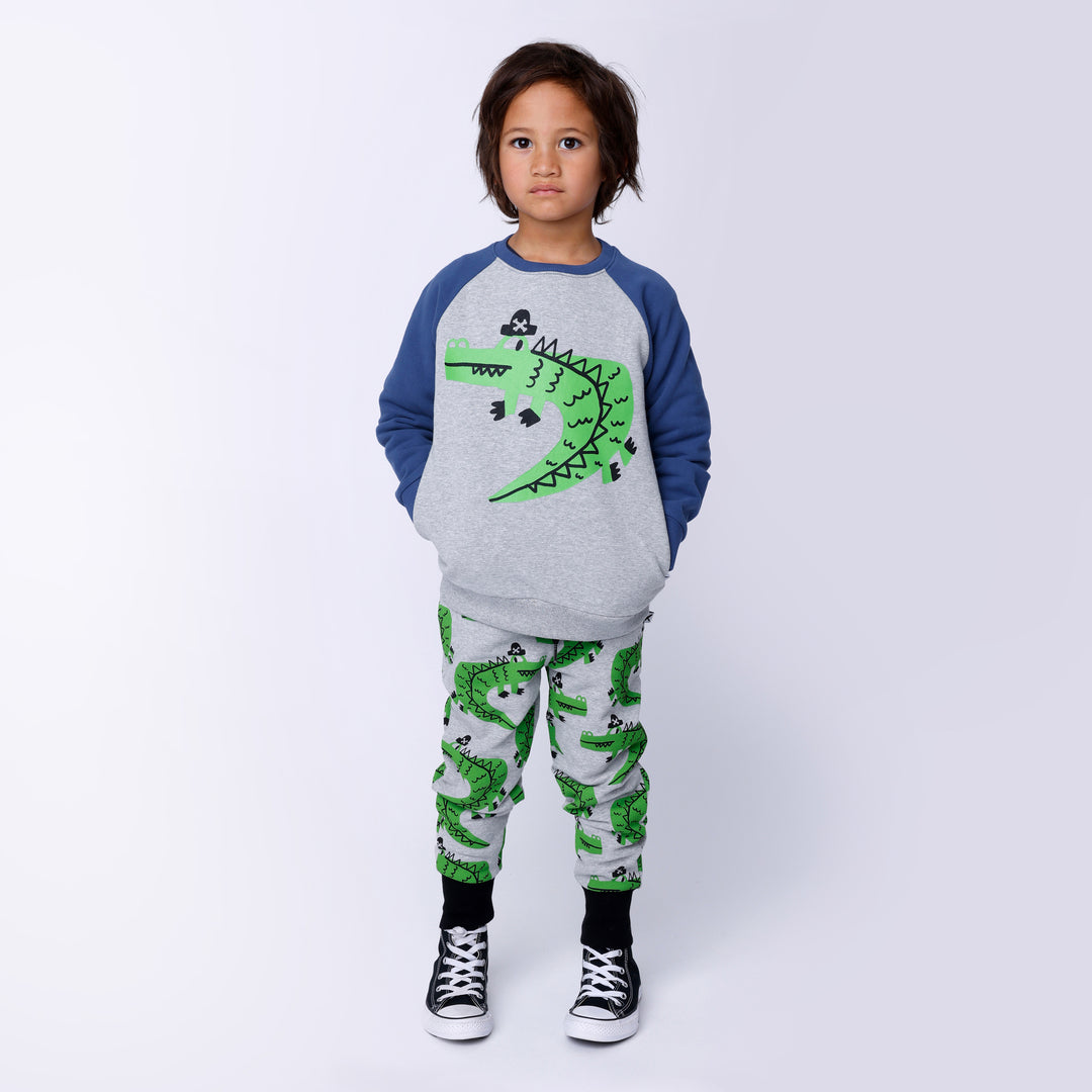 Minti Captain Croc Furry Trackies