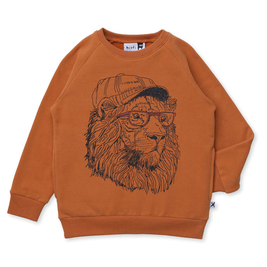 Minti Cool Lion Furry Crew