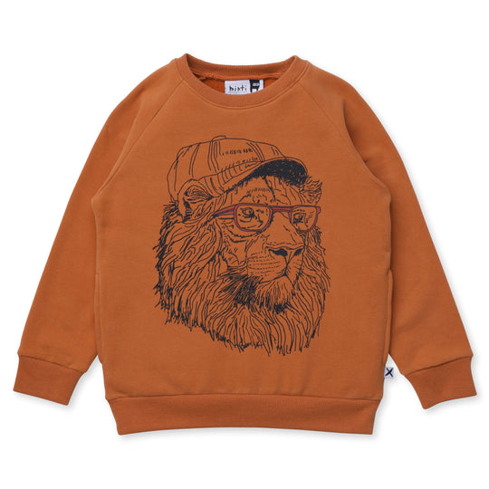 Minti Cool Lion Furry Crew