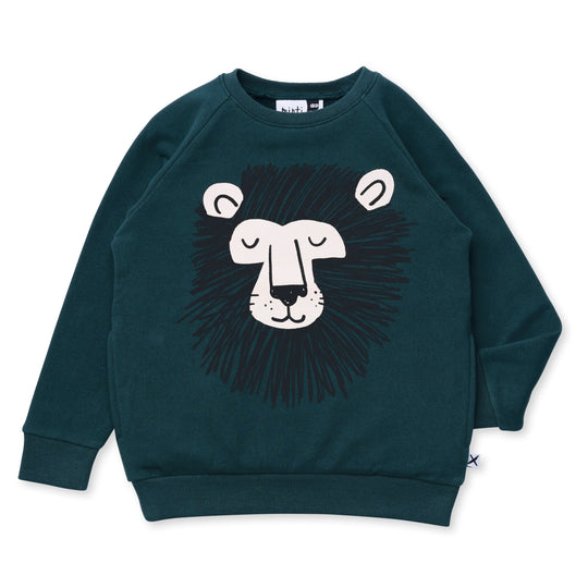 Minti Wild Lion Furry Crew