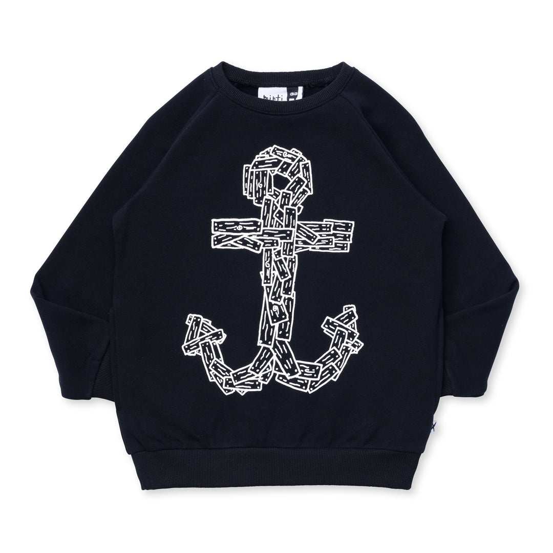 Minti Wooden Anchor Furry Crew