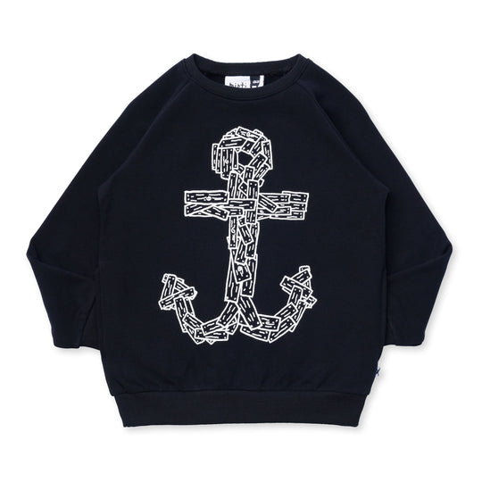 Minti Wooden Anchor Furry Crew