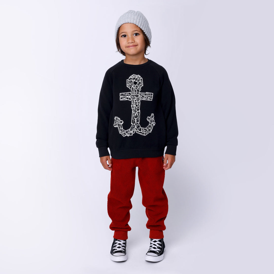 Minti Wooden Anchor Furry Crew