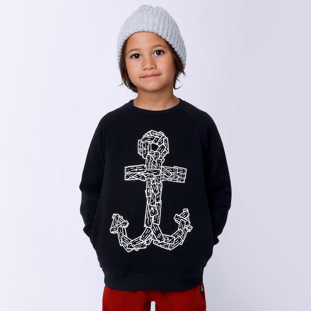 Minti Wooden Anchor Furry Crew