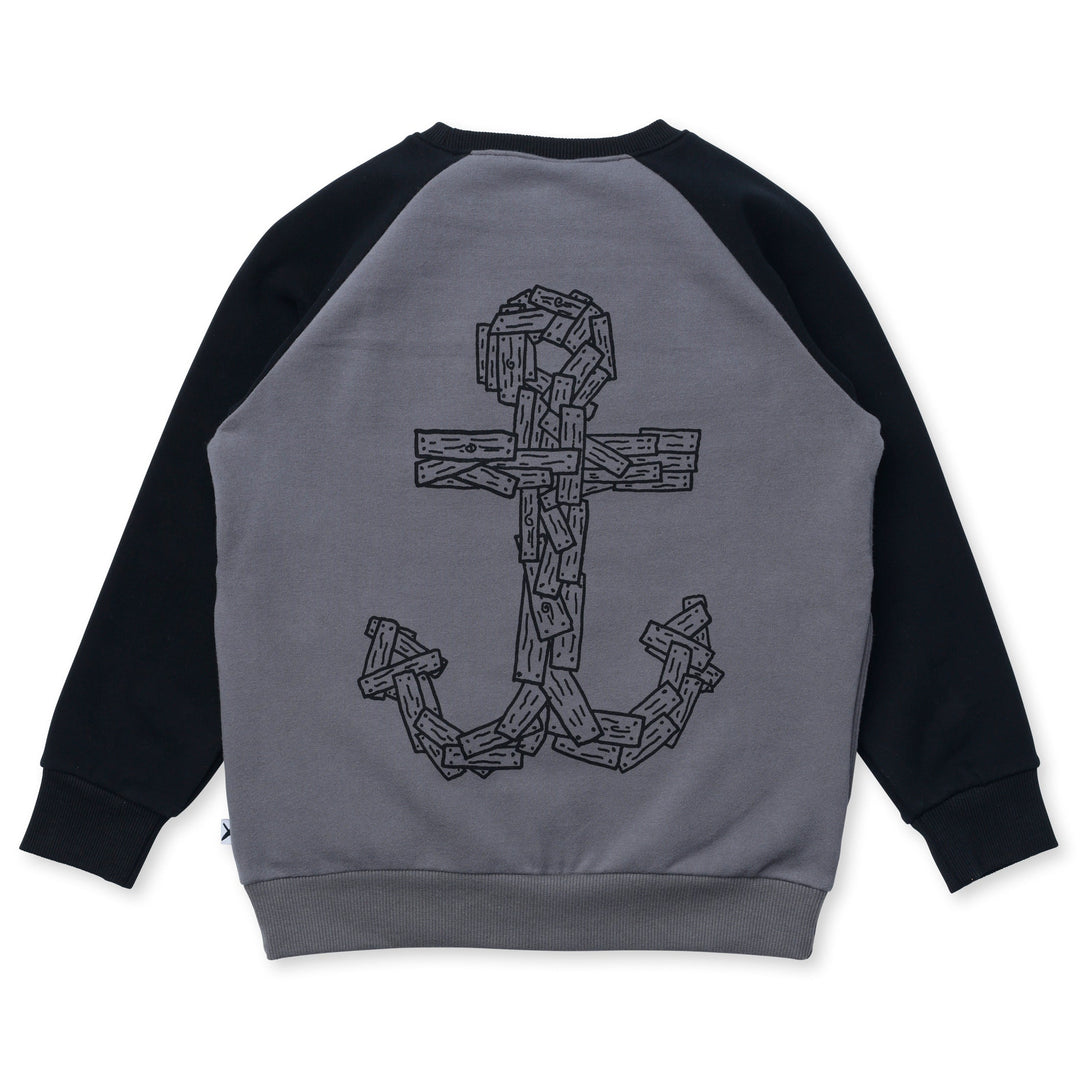 Minti Wooden Anchor Furry Crew