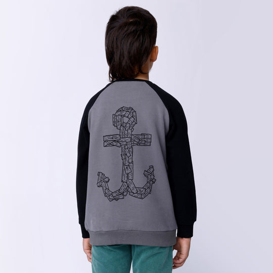 Minti Wooden Anchor Furry Crew