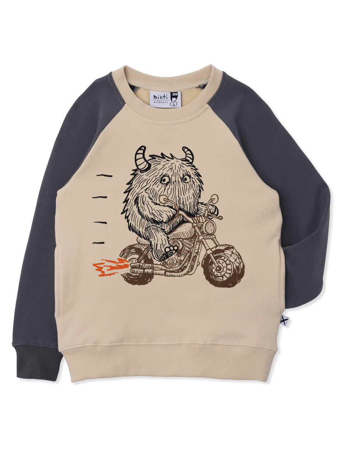 Minti Bike Monster Furry Crew