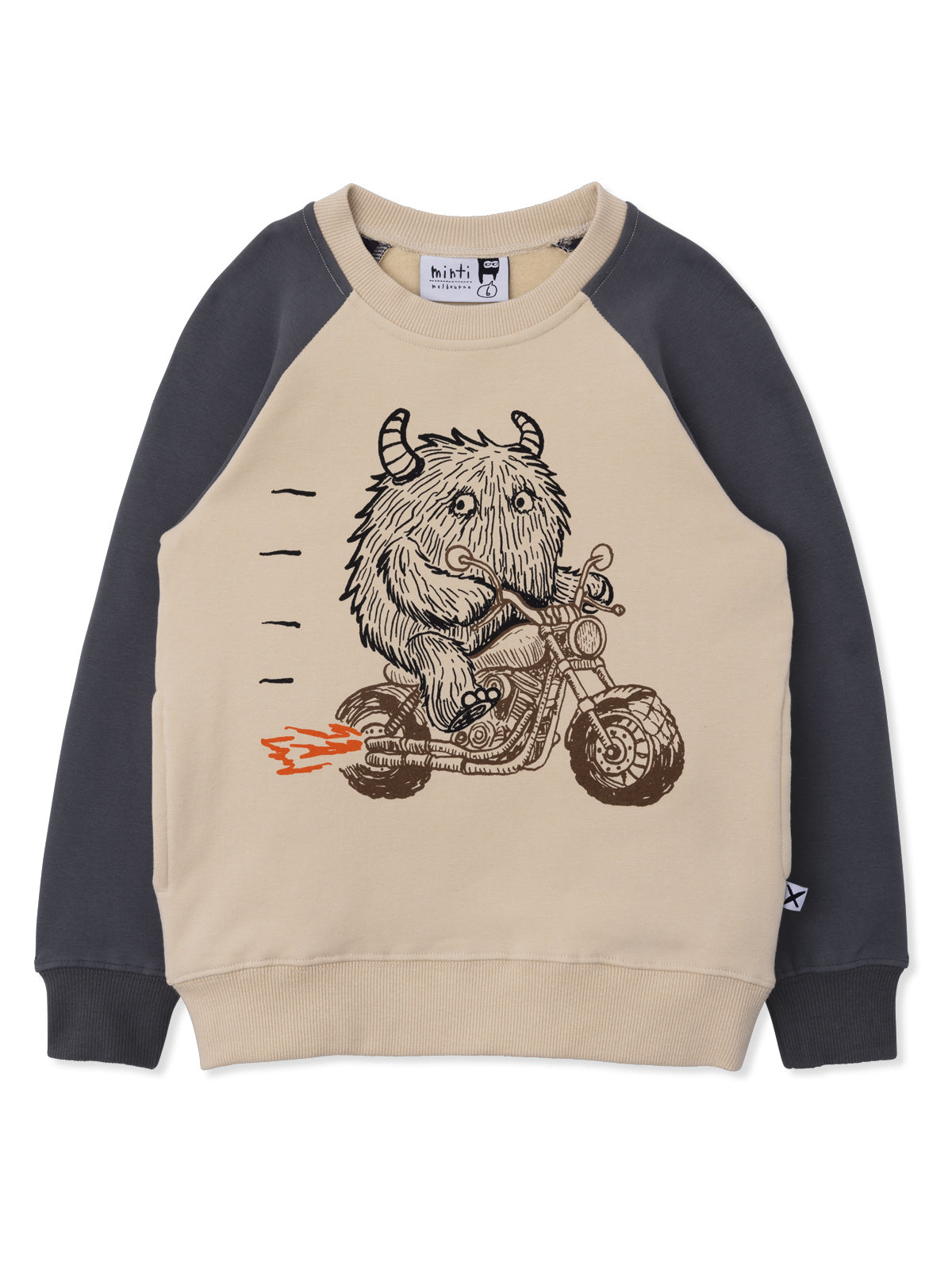 Minti Bike Monster Furry Crew