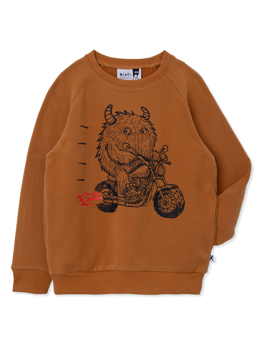 Minti Bike Monster Furry Crew