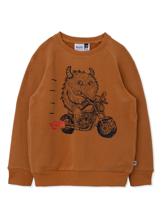 Minti Bike Monster Furry Crew