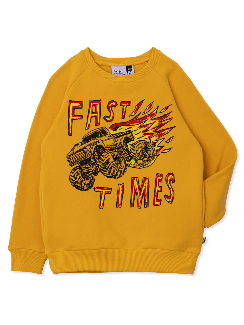 Minti Fast Times Furry Crew