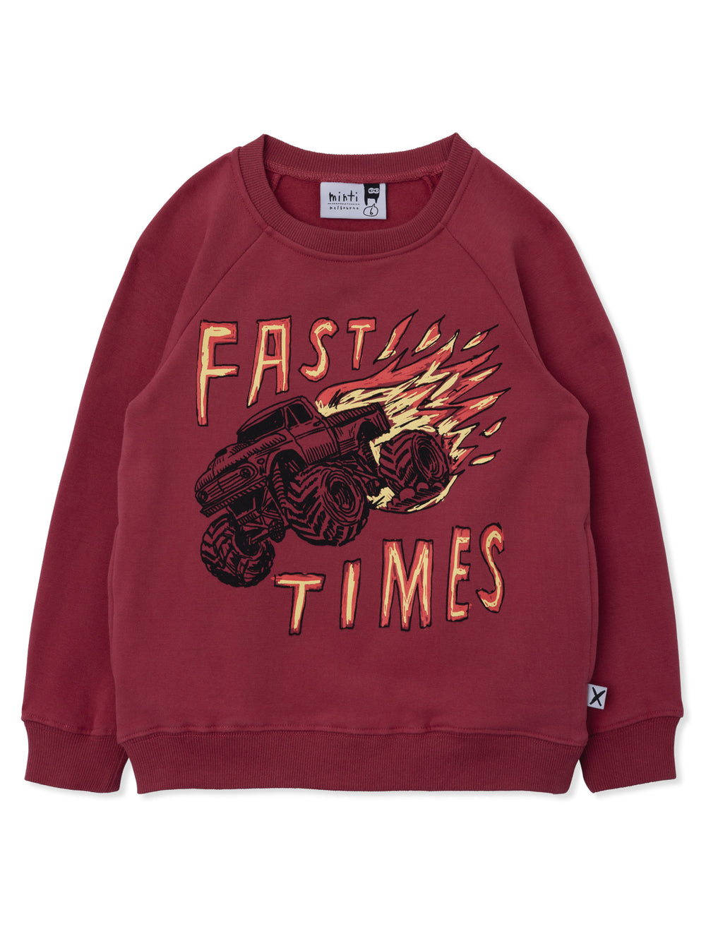 Minti Fast Times Furry Crew