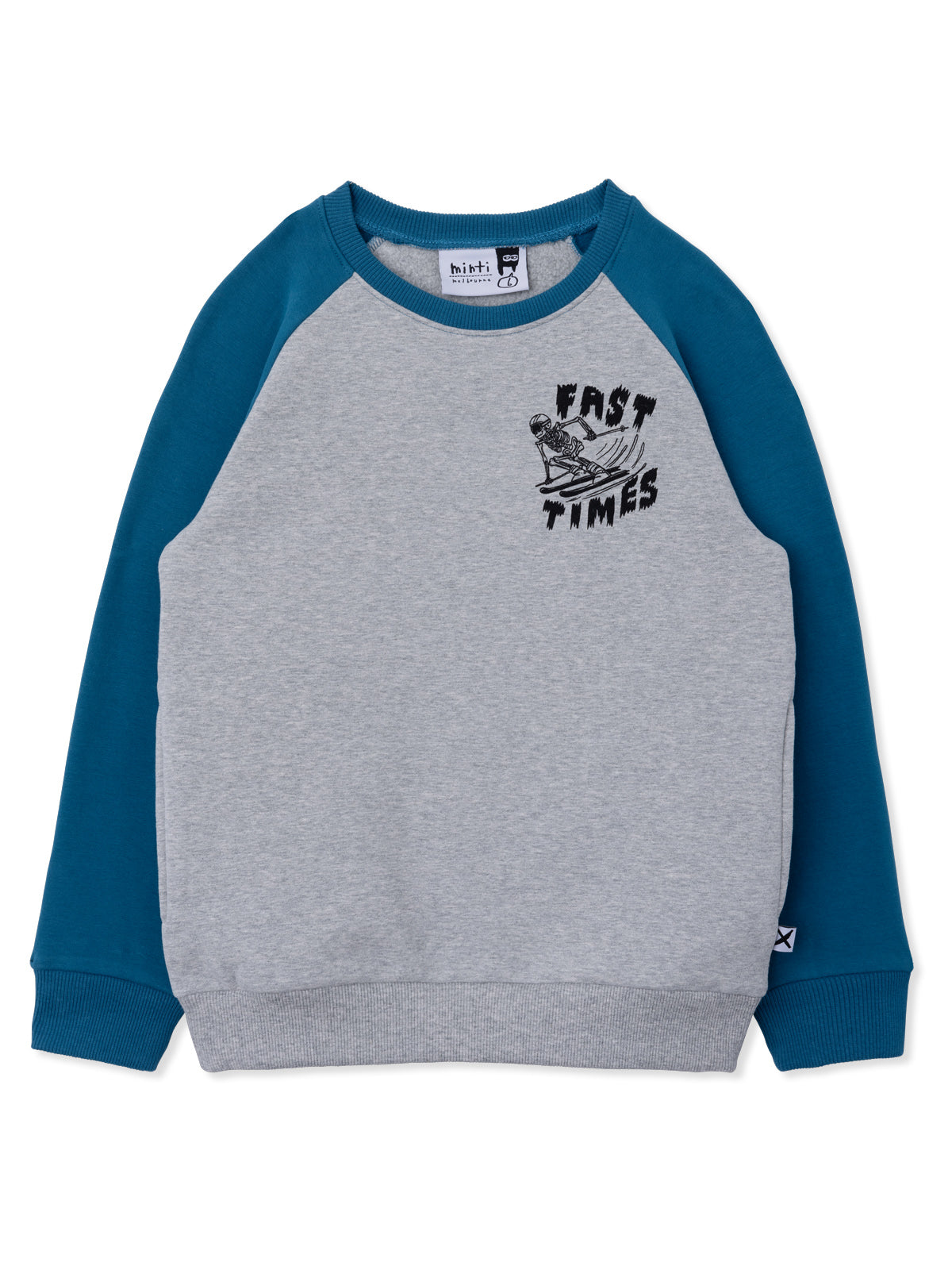Minti Fast Skeleton Furry Crew