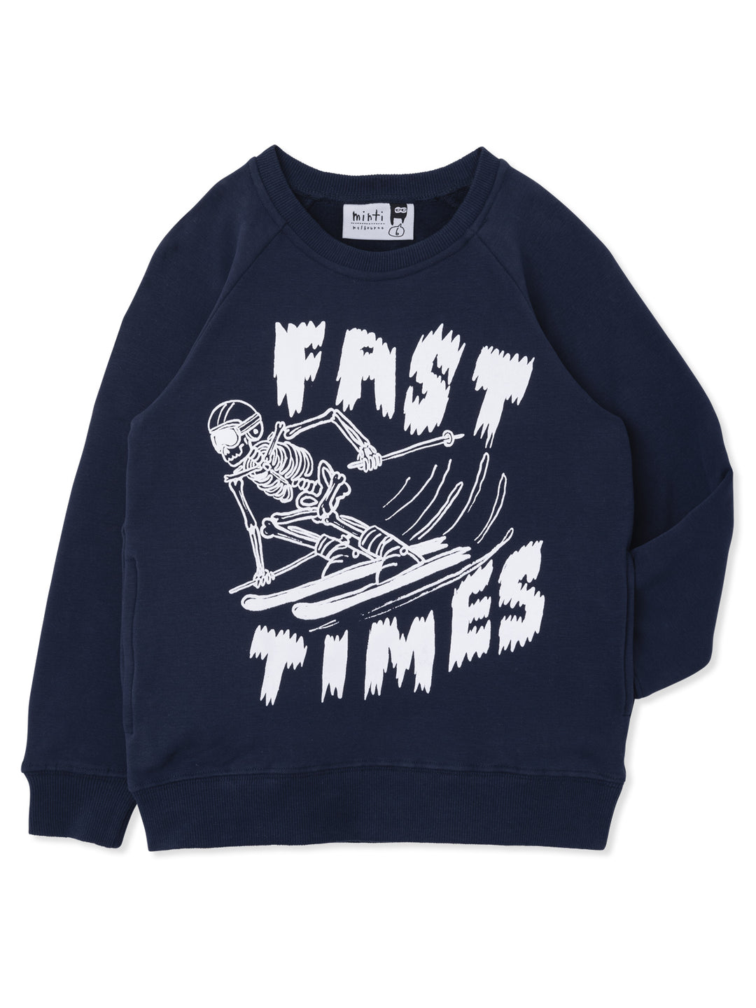 Minti Fast Skeleton Furry Crew