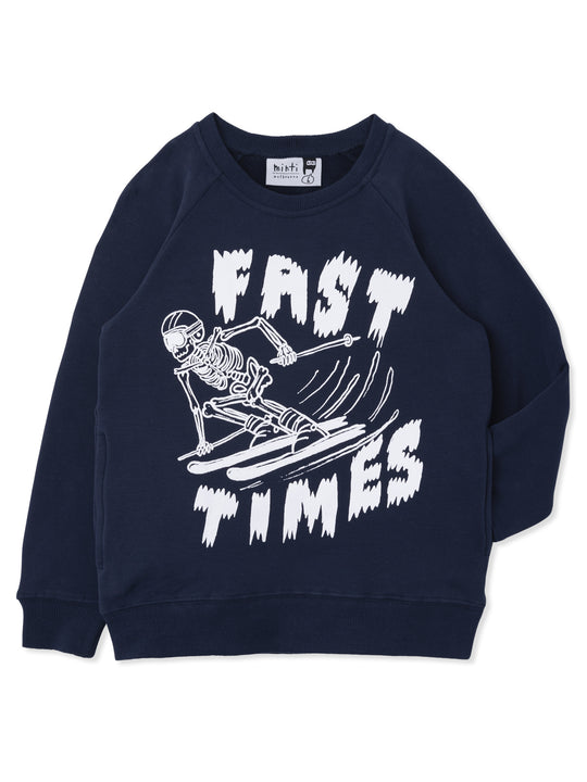 Minti Fast Skeleton Furry Crew