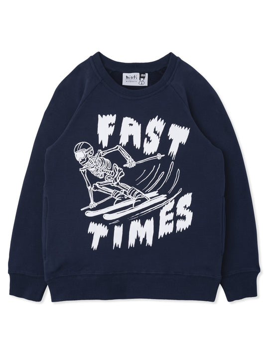 Minti Fast Skeleton Furry Crew