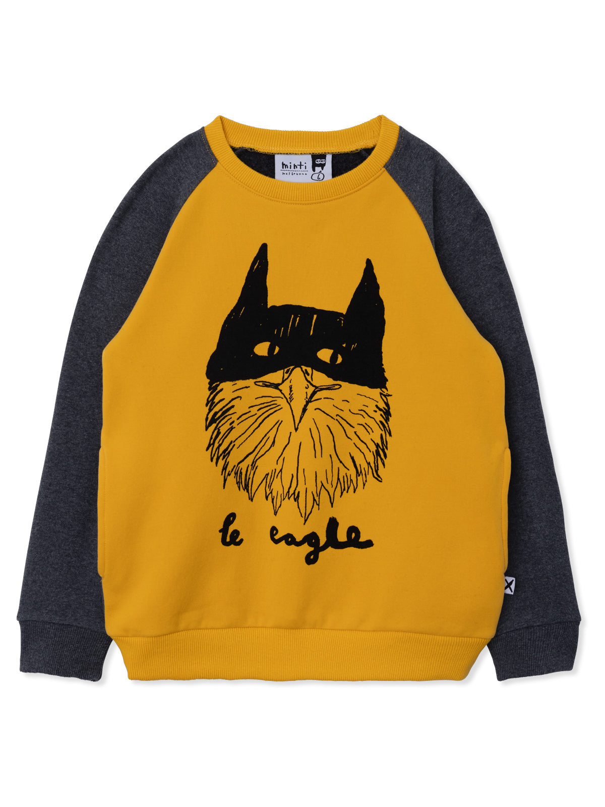 Minti Le Eagle Furry Crew