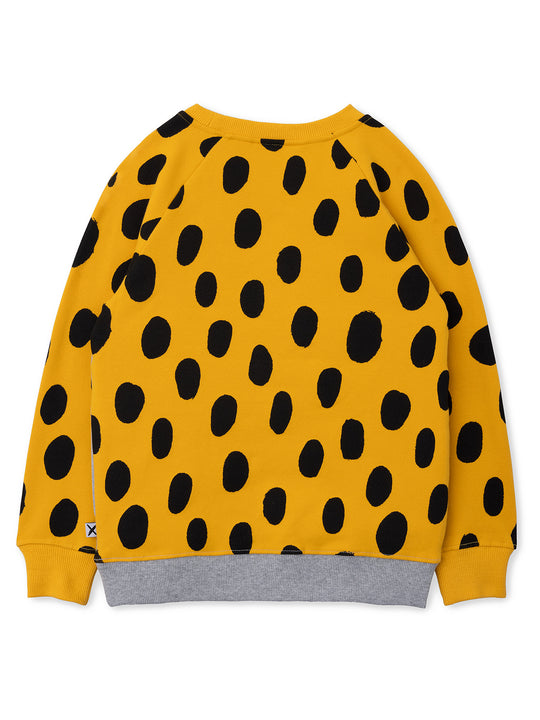 Minti Pretzel Leopard Furry Crew